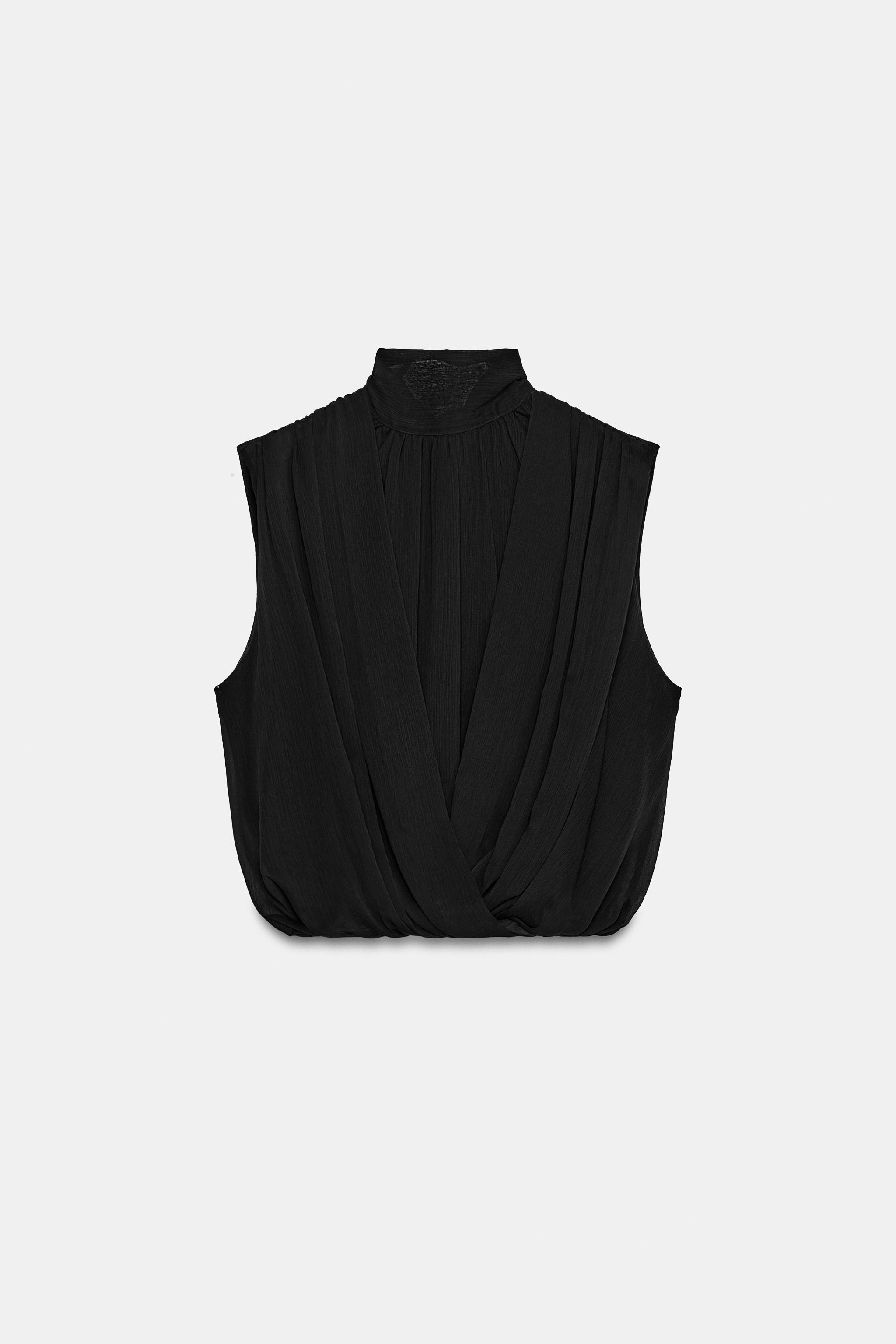 DRAPED BALLOON TOP